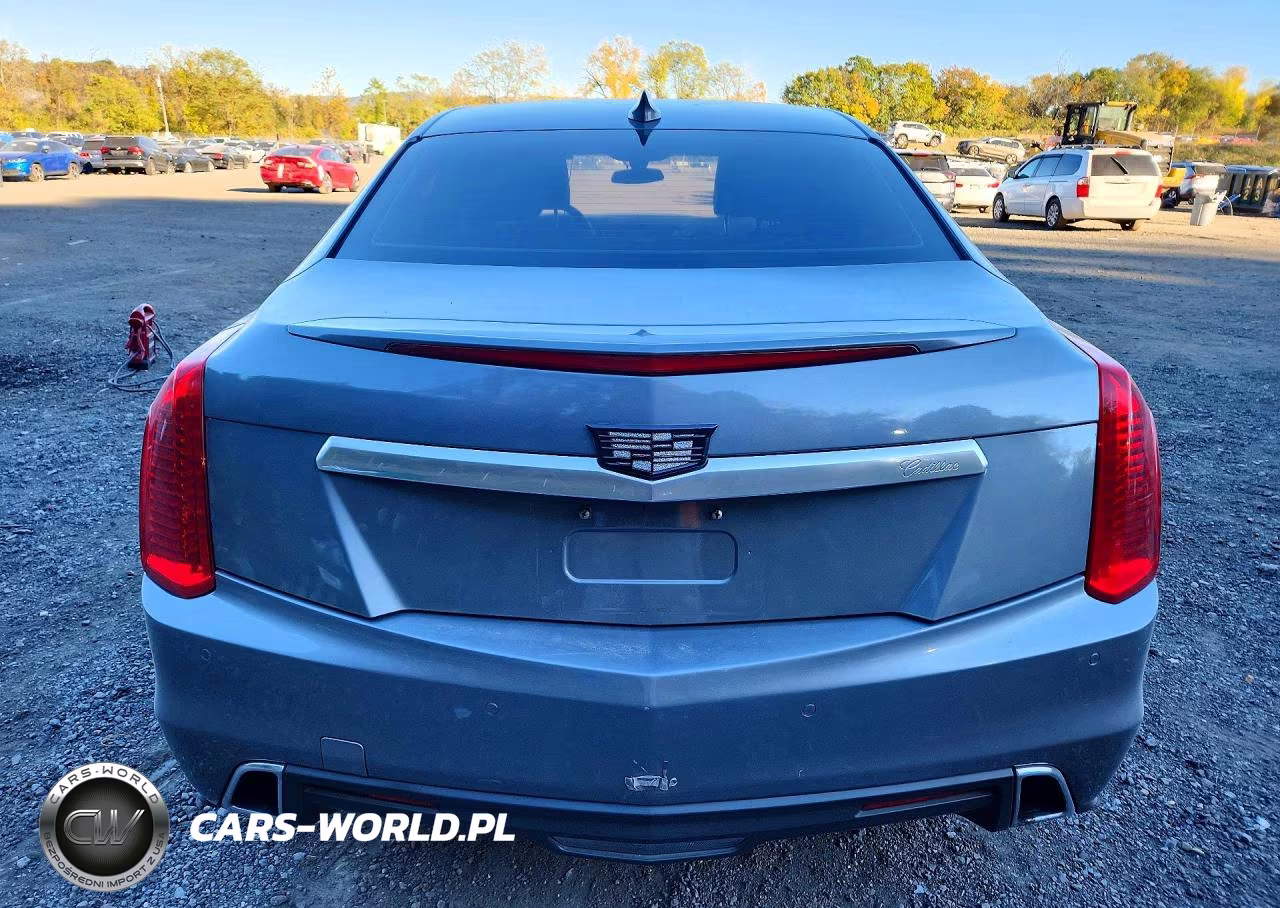 2019 Cadillac Cts VIN:1G6AW5SX7K0106817 - 6
