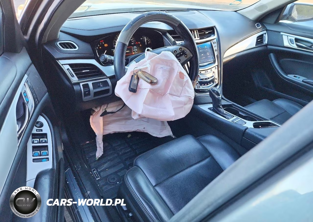 2019 Cadillac Cts VIN:1G6AW5SX7K0106817 - 8