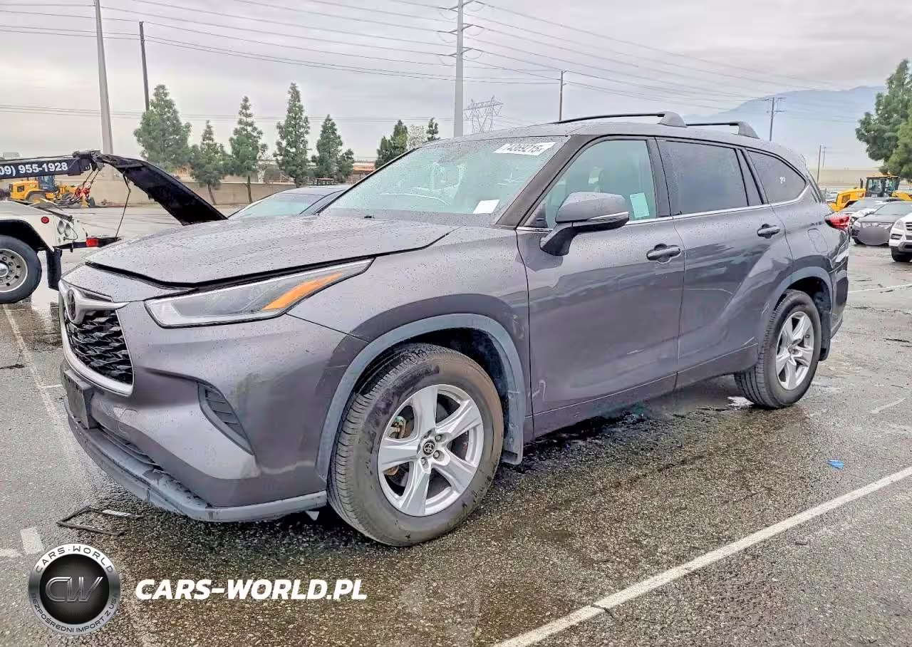 2021 Toyota Highlander L