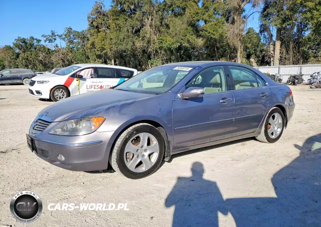 2006 Acura Rl