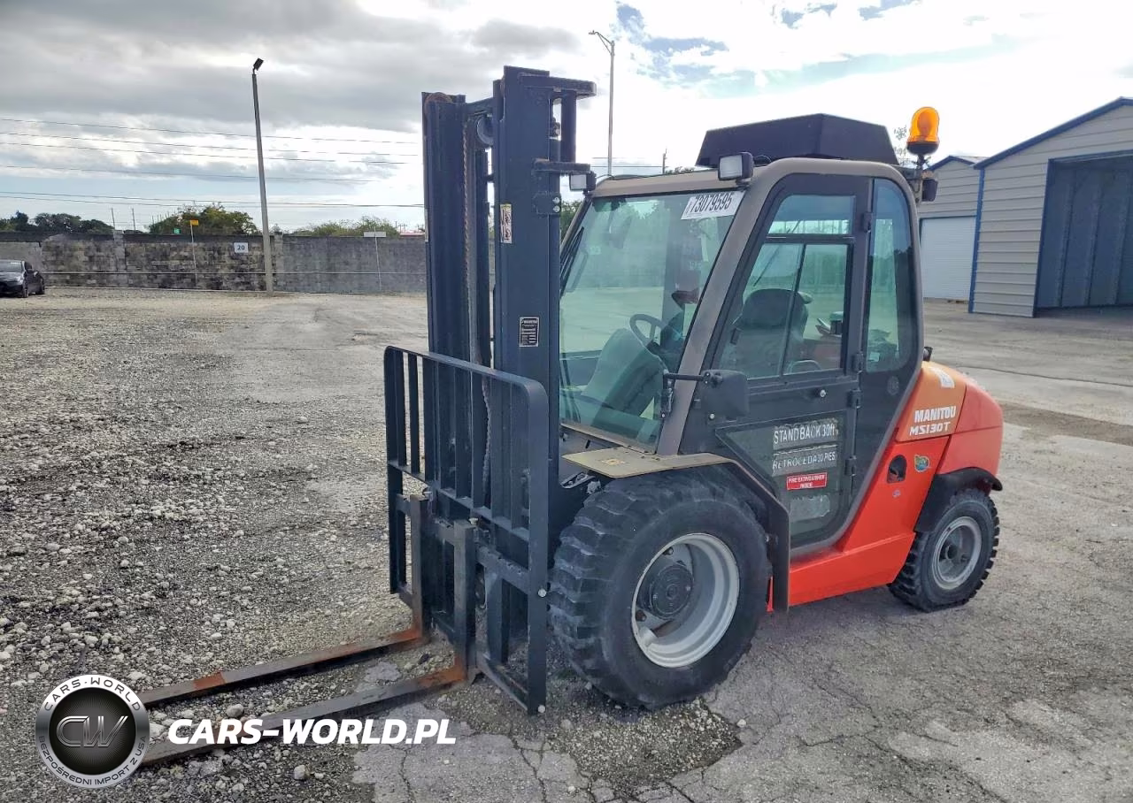 2000 Manitowoc Msi30 VIN:MAN000000E0993317 - 2