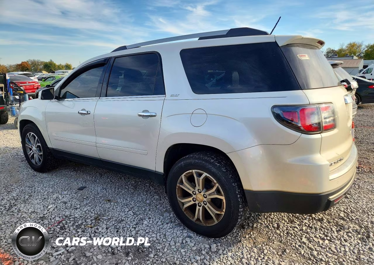 2015 GMC Acadia Slt-1 VIN:1GKKVRKD8FJ175540 - 1