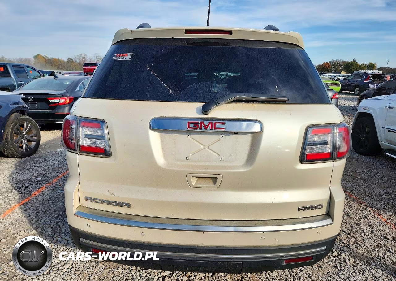 2015 GMC Acadia Slt-1 VIN:1GKKVRKD8FJ175540 - 2