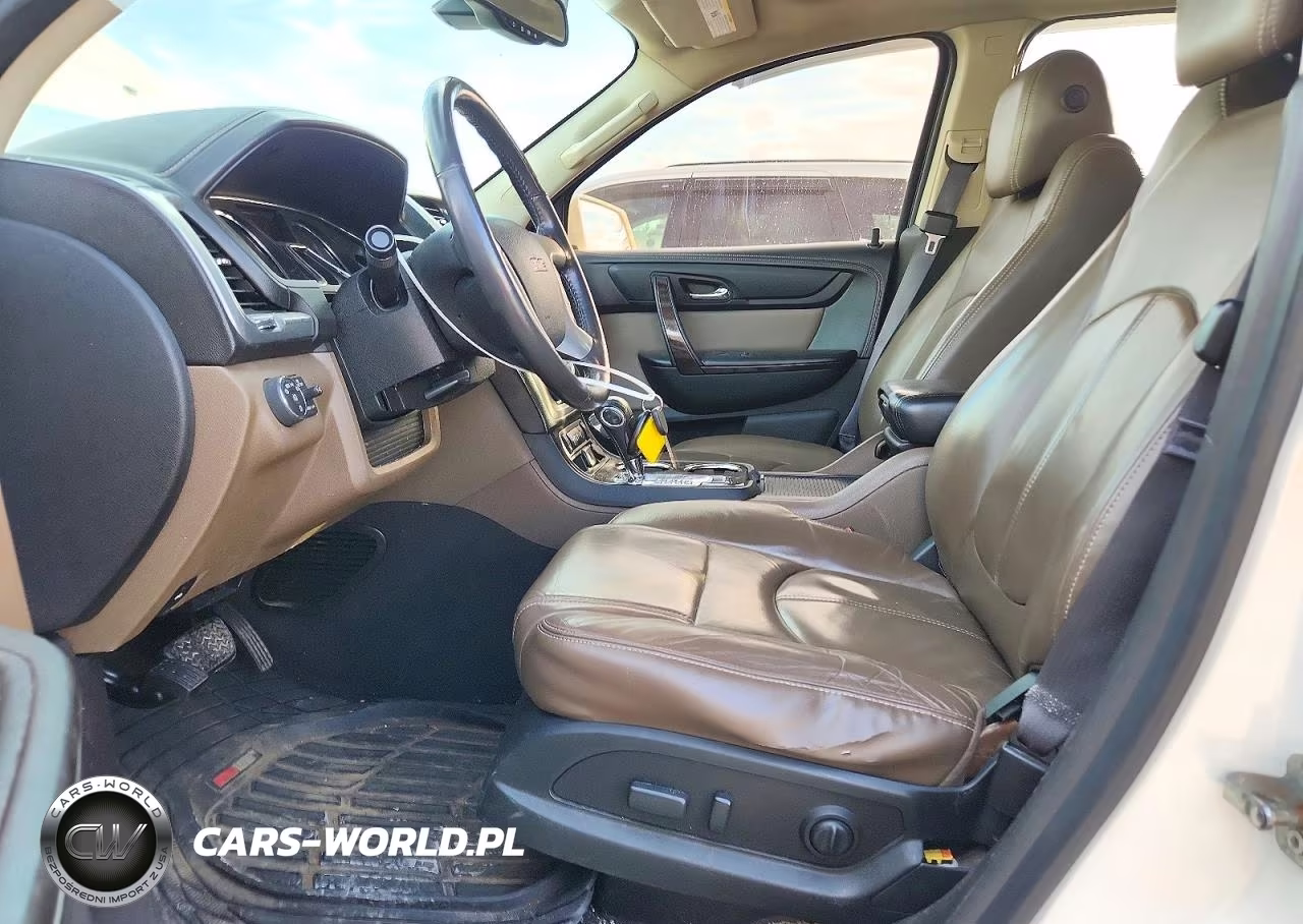 2015 GMC Acadia Slt-1 VIN:1GKKVRKD8FJ175540 - 3