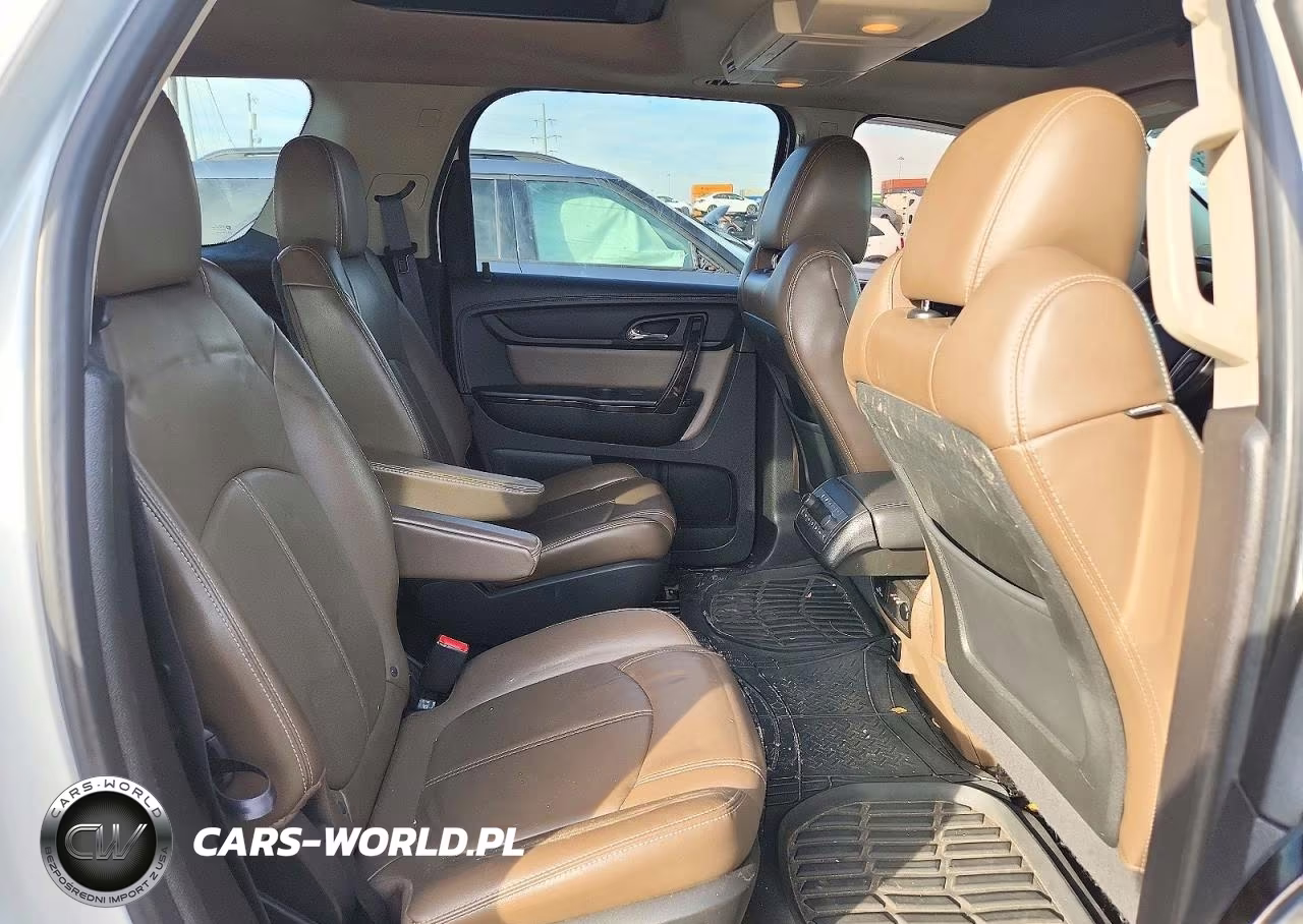 2015 GMC Acadia Slt-1 VIN:1GKKVRKD8FJ175540 - 6