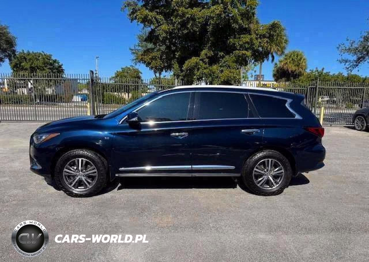 2020 Infiniti Qx60 Luxe VIN:5N1DL0MM9LC538281 - 13