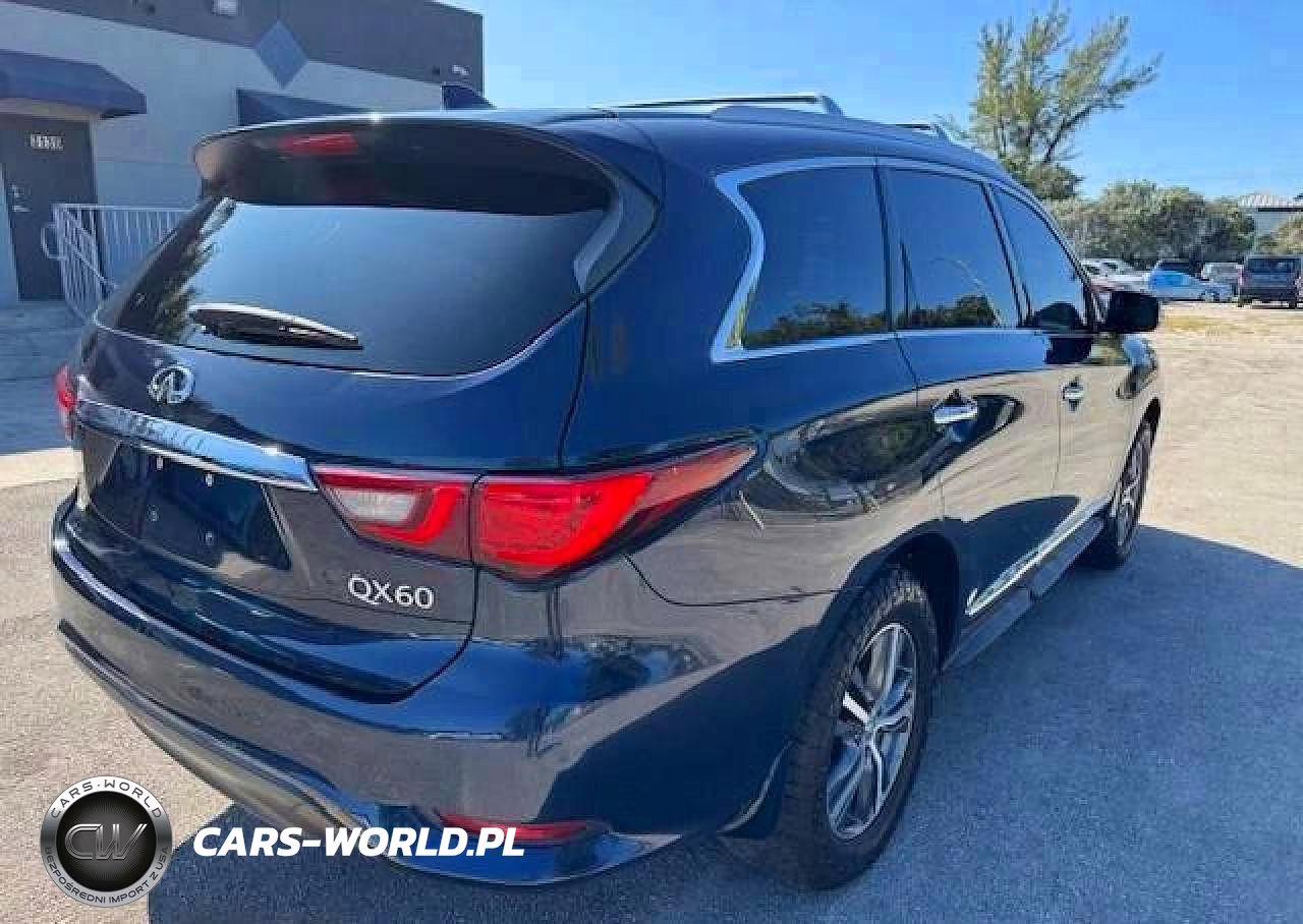 2020 Infiniti Qx60 Luxe VIN:5N1DL0MM9LC538281 - 3