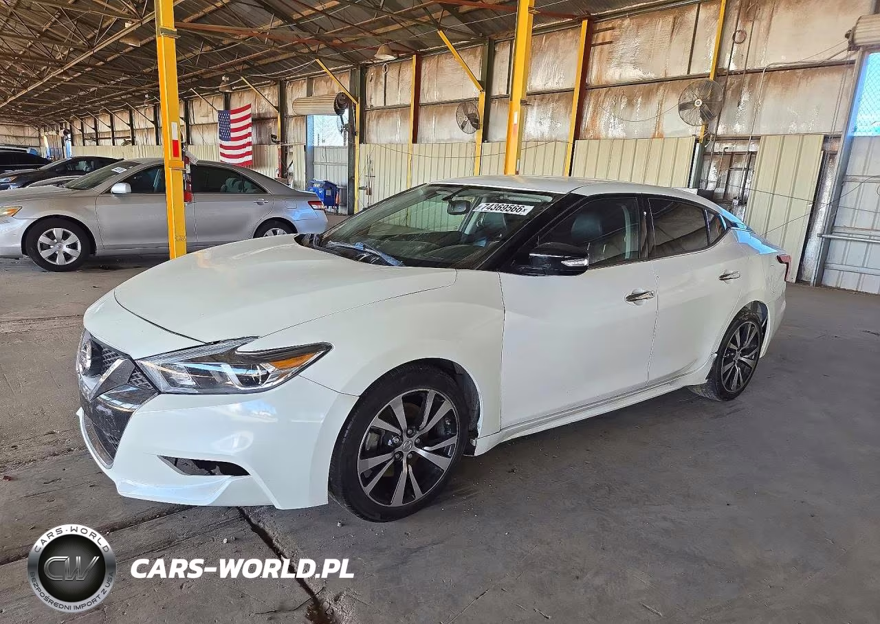 2018 Nissan Maxima 3.5S VIN:1N4AA6APXJC388568 - 1