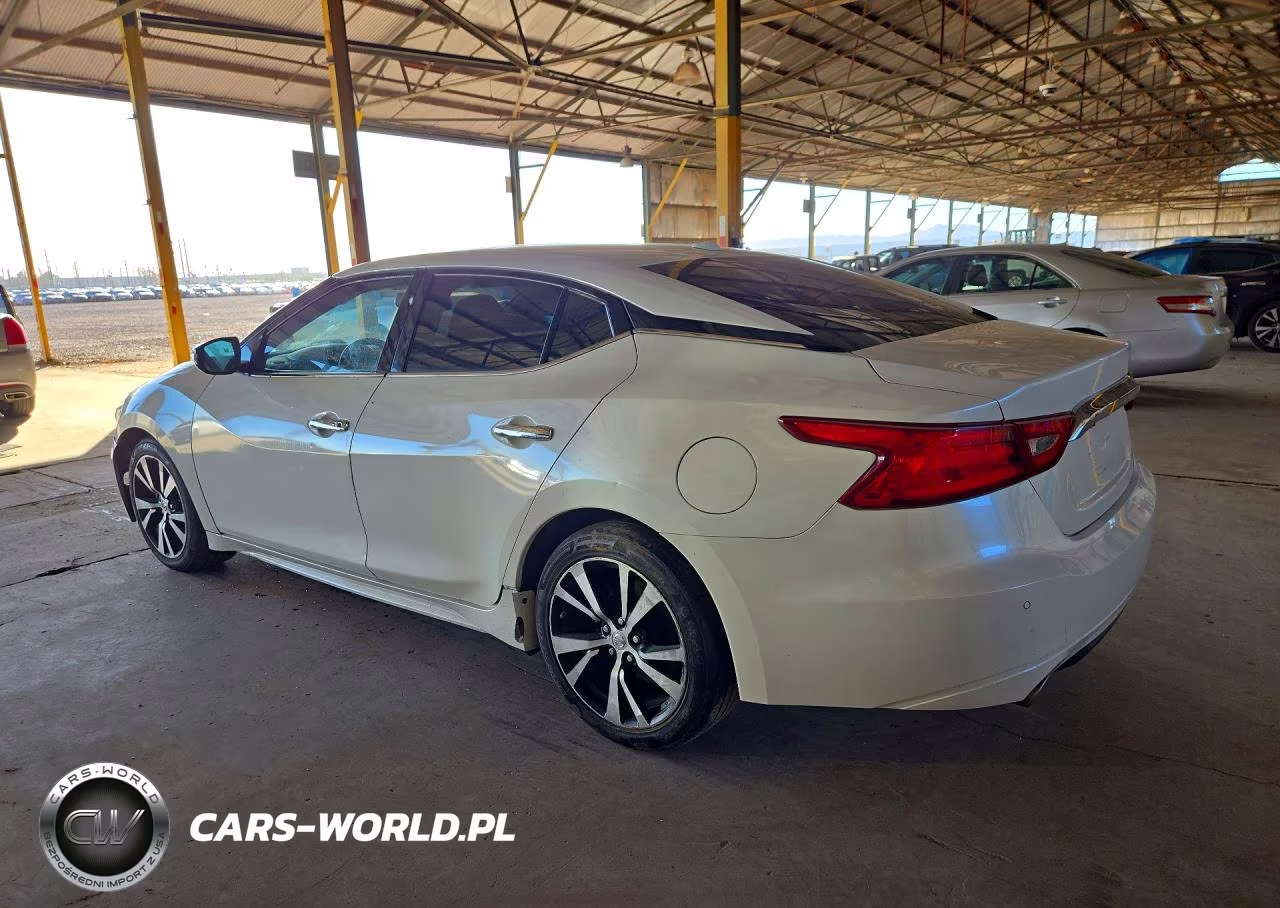 2018 Nissan Maxima 3.5S VIN:1N4AA6APXJC388568 - 2
