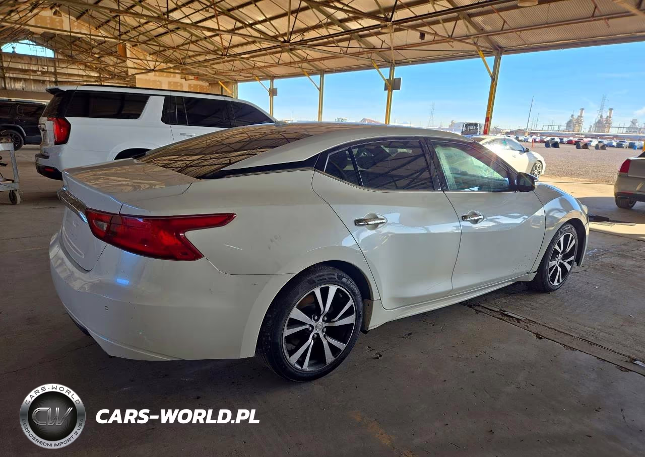 2018 Nissan Maxima 3.5S VIN:1N4AA6APXJC388568 - 3