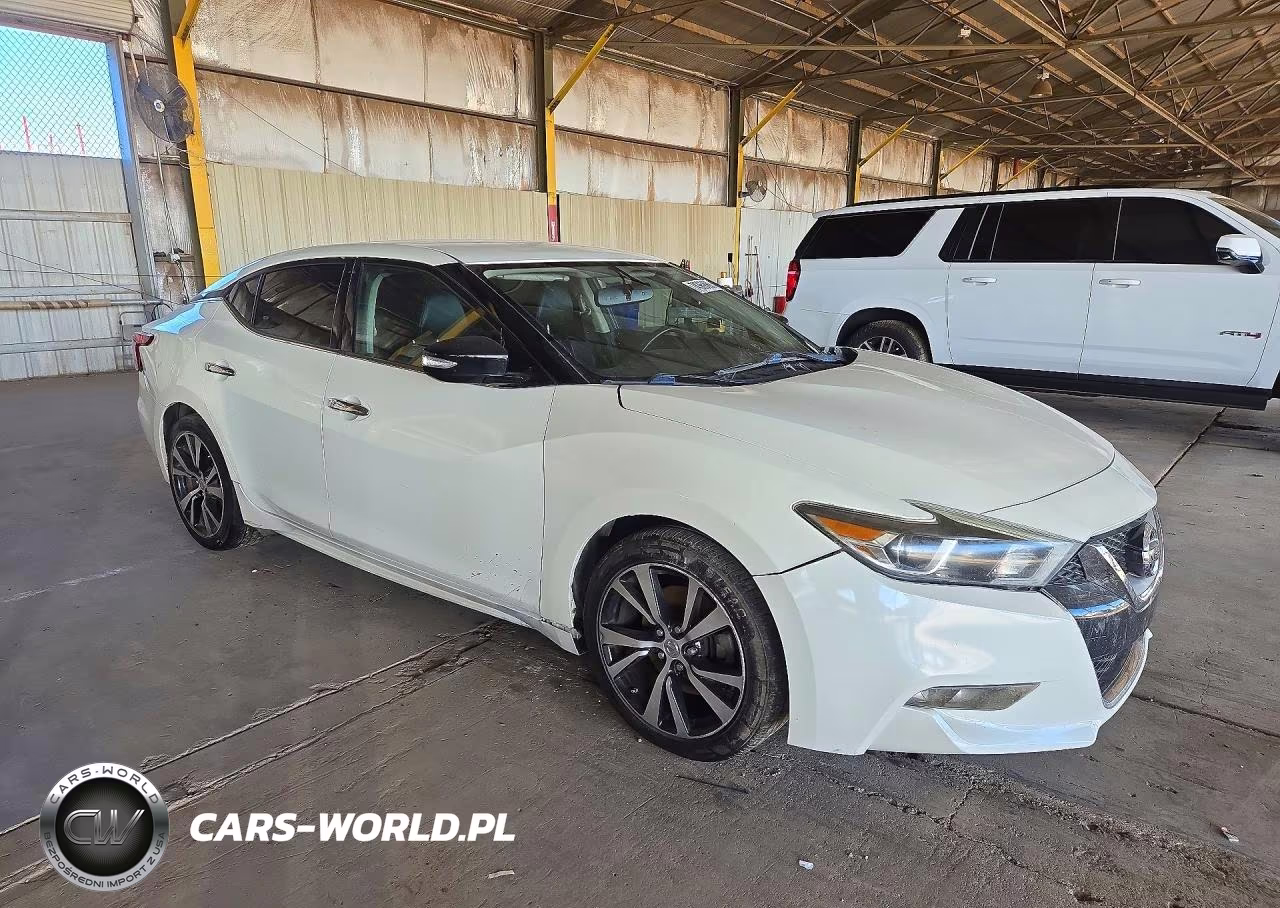 2018 Nissan Maxima 3.5S VIN:1N4AA6APXJC388568 - 4