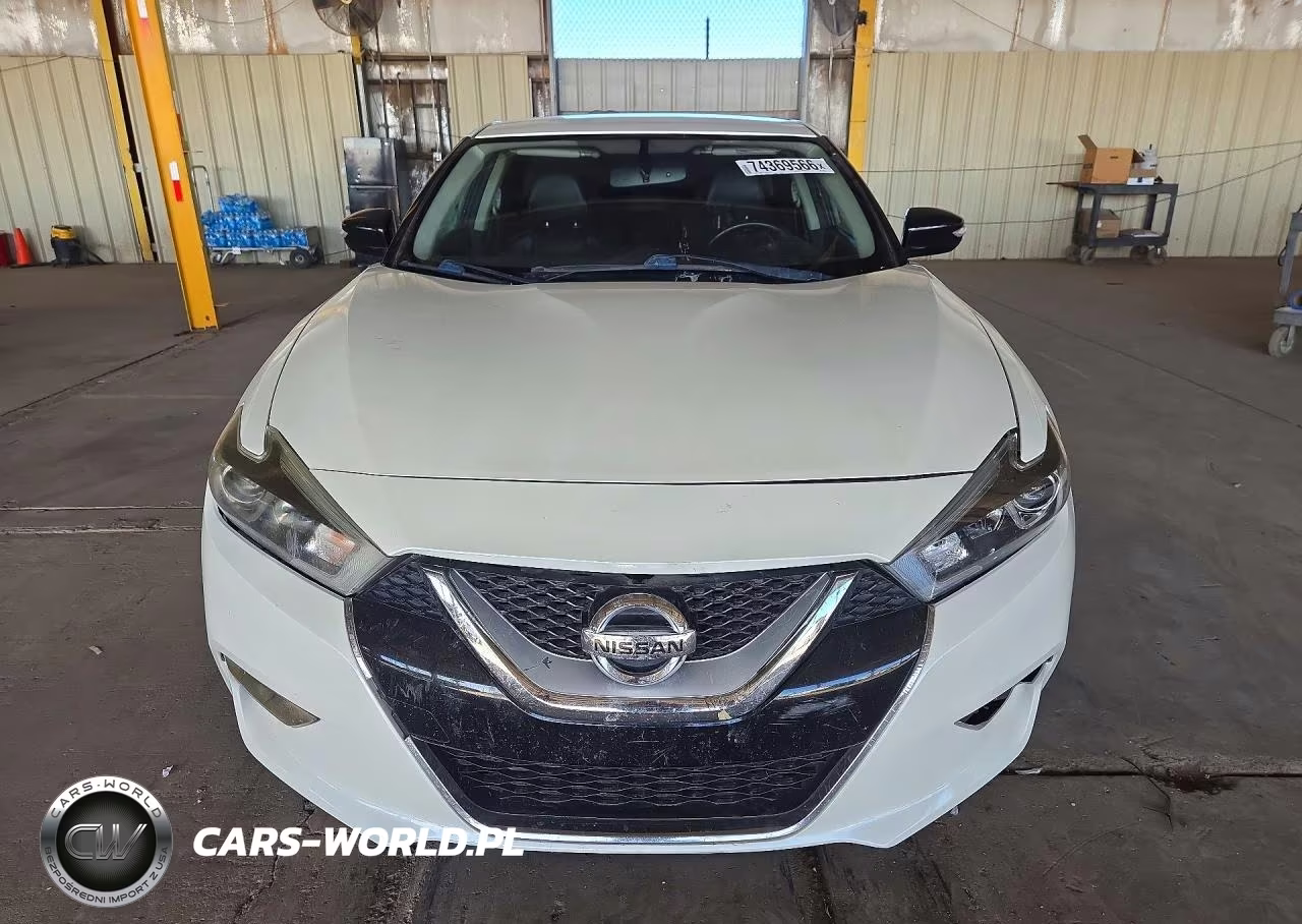 2018 Nissan Maxima 3.5S VIN:1N4AA6APXJC388568 - 5