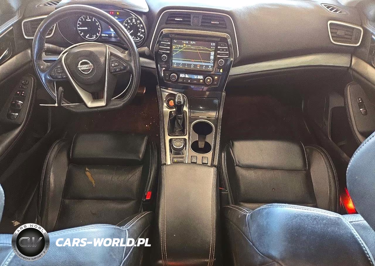 2018 Nissan Maxima 3.5S VIN:1N4AA6APXJC388568 - 8