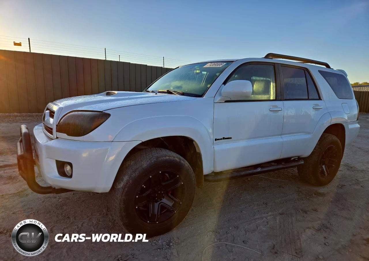 2008 Toyota 4Runner Sport Edition