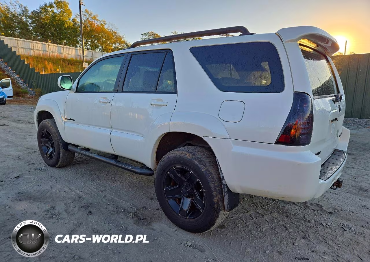 2008 Toyota 4Runner Sport Edition VIN:JTEBU14RX8K030534 - 2