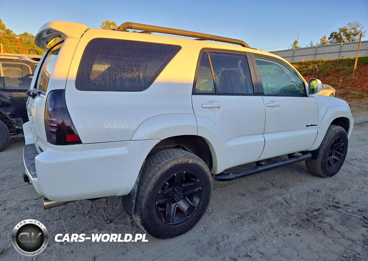 2008 Toyota 4Runner Sport Edition VIN:JTEBU14RX8K030534 - 3