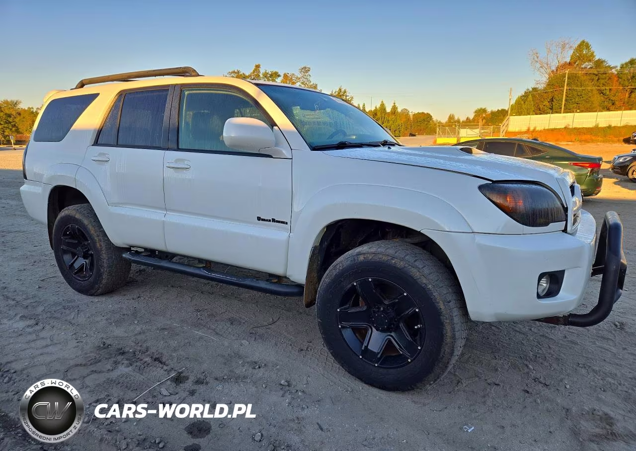 2008 Toyota 4Runner Sport Edition VIN:JTEBU14RX8K030534 - 4