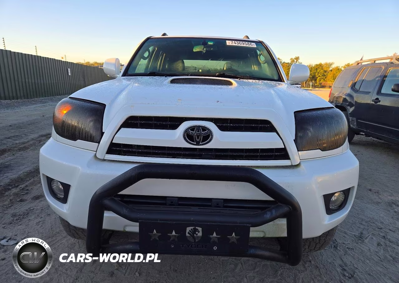 2008 Toyota 4Runner Sport Edition VIN:JTEBU14RX8K030534 - 5