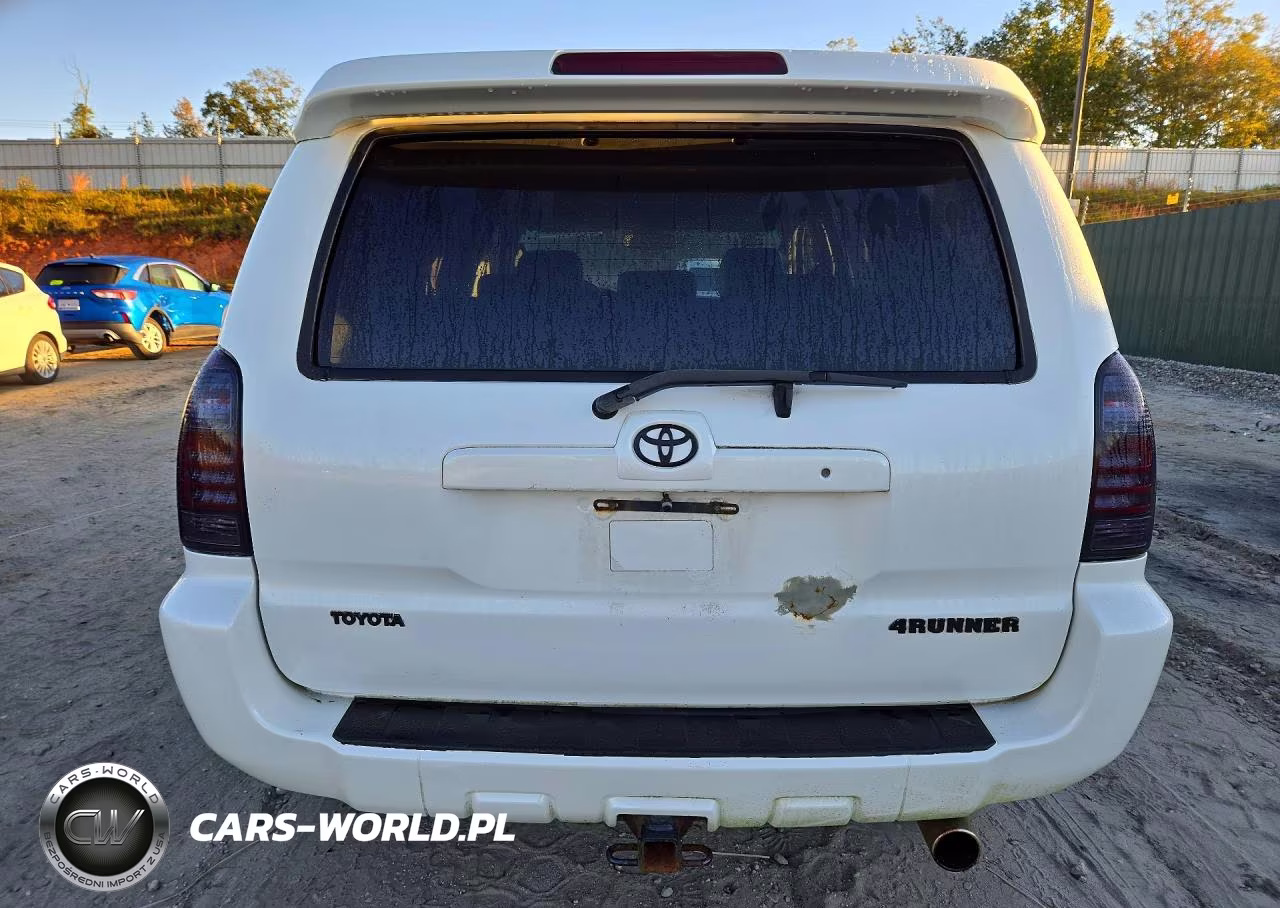 2008 Toyota 4Runner Sport Edition VIN:JTEBU14RX8K030534 - 6