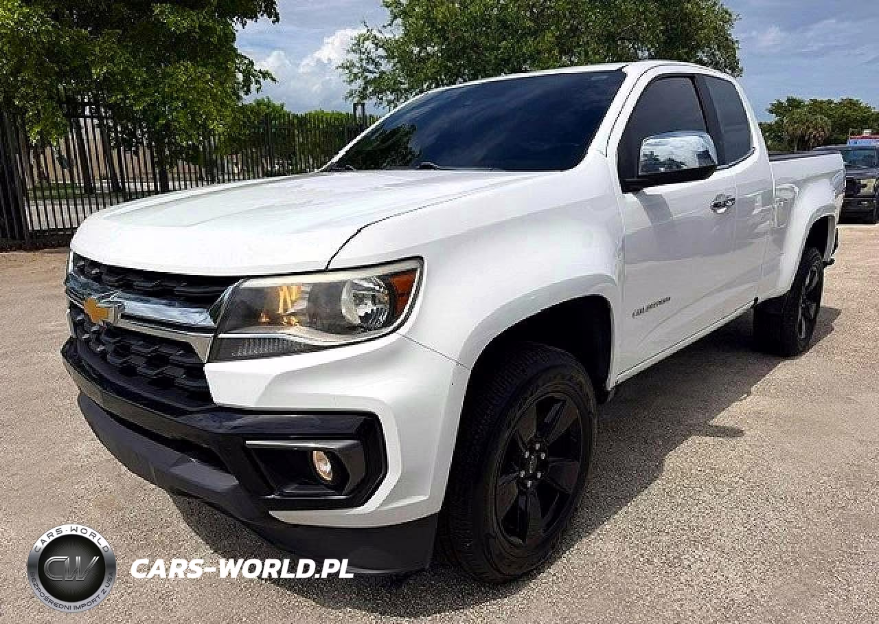 2021 Chevrolet Colorado Lt – zdjęcie 1 z 15