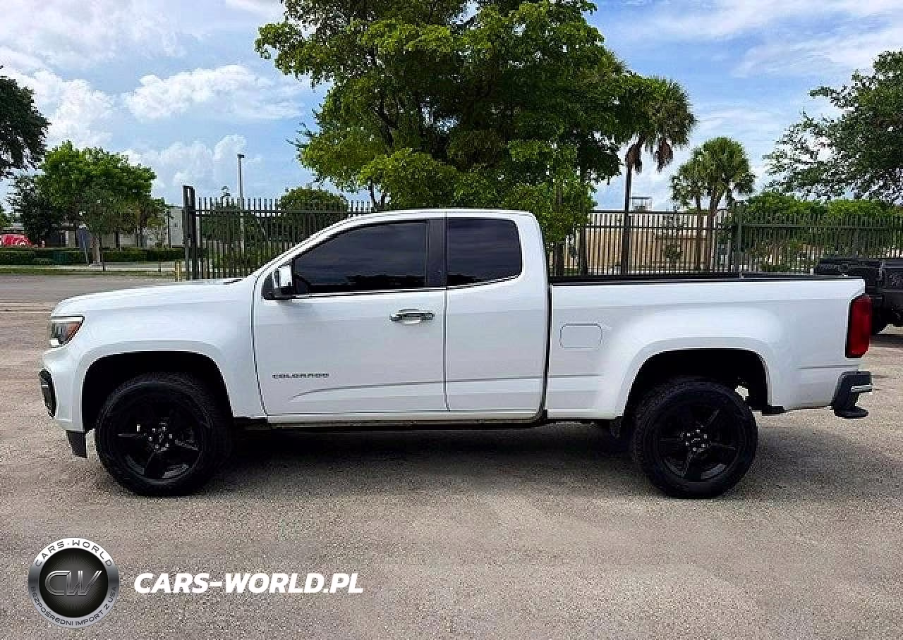 2021 Chevrolet Colorado Lt VIN:1GCHSCEN0M1292140 - 12