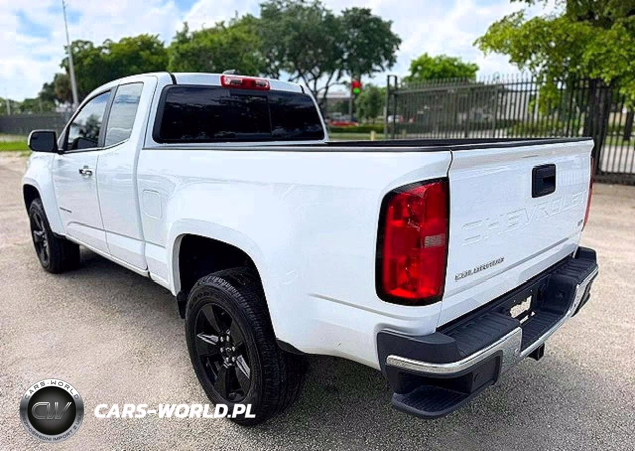 2021 Chevrolet Colorado Lt VIN:1GCHSCEN0M1292140 - 2