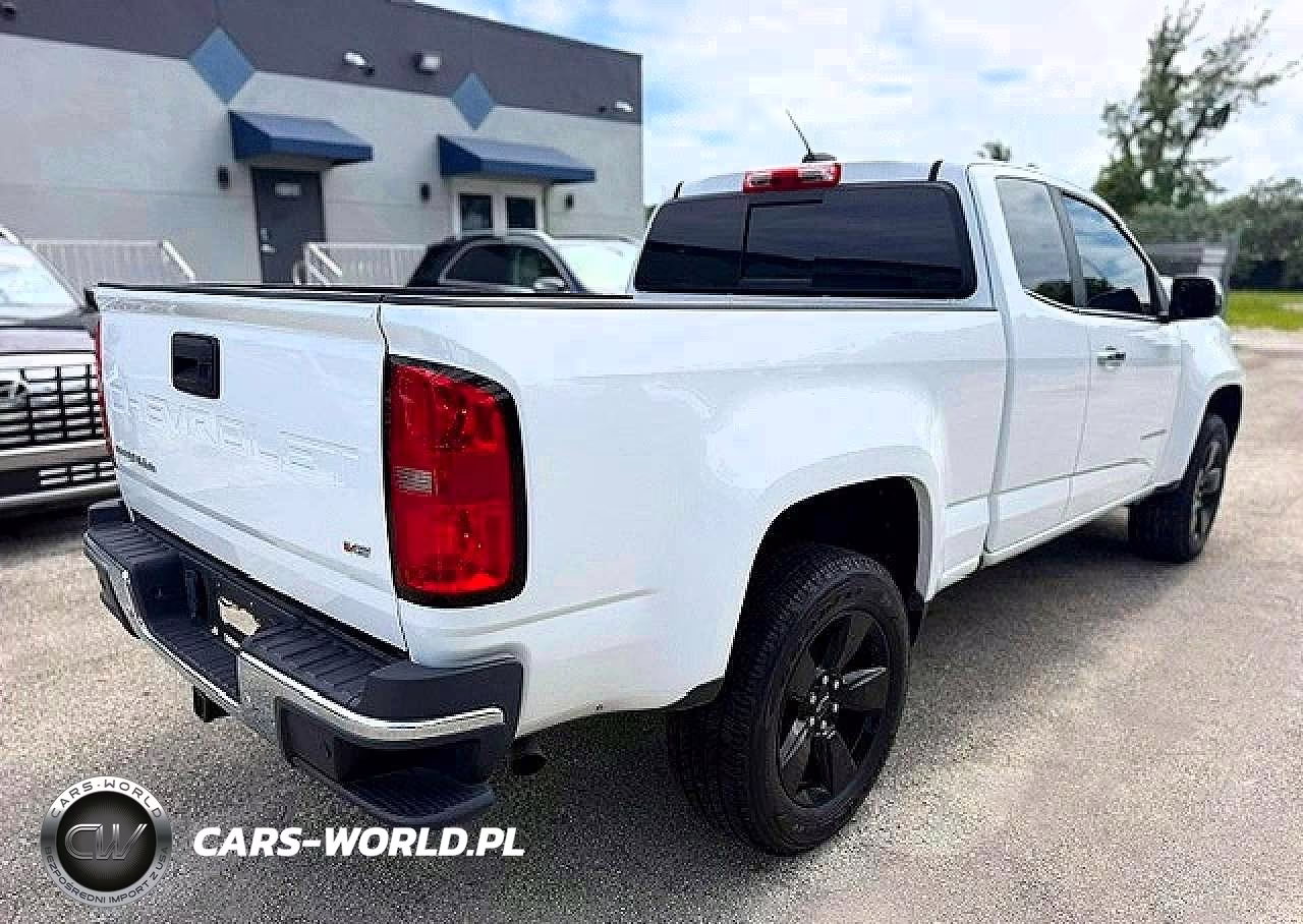 2021 Chevrolet Colorado Lt VIN:1GCHSCEN0M1292140 - 3