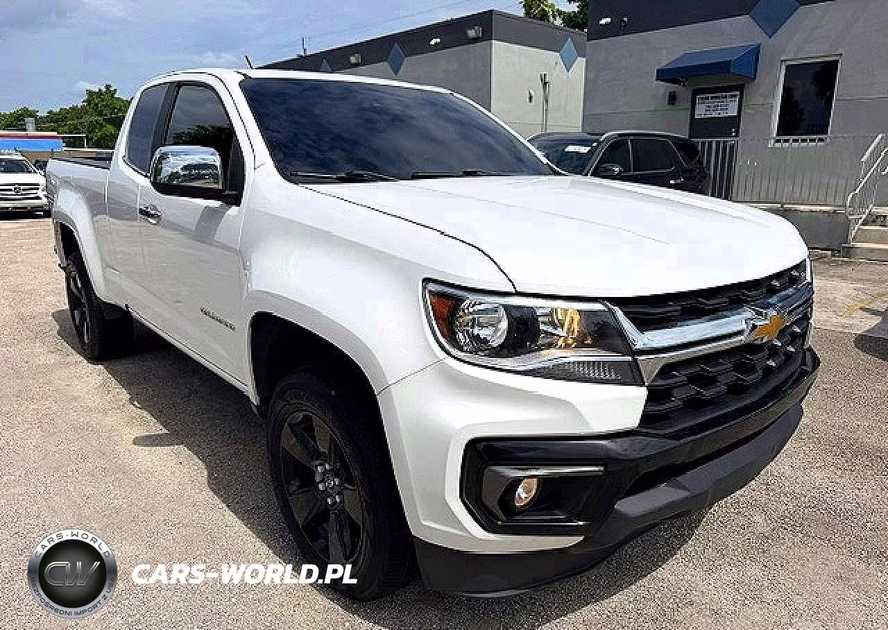 2021 Chevrolet Colorado Lt VIN:1GCHSCEN0M1292140 - 4