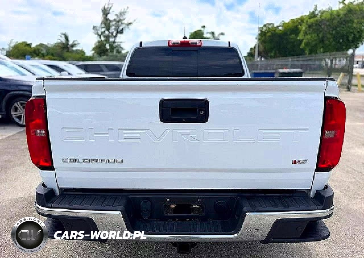 2021 Chevrolet Colorado Lt VIN:1GCHSCEN0M1292140 - 6