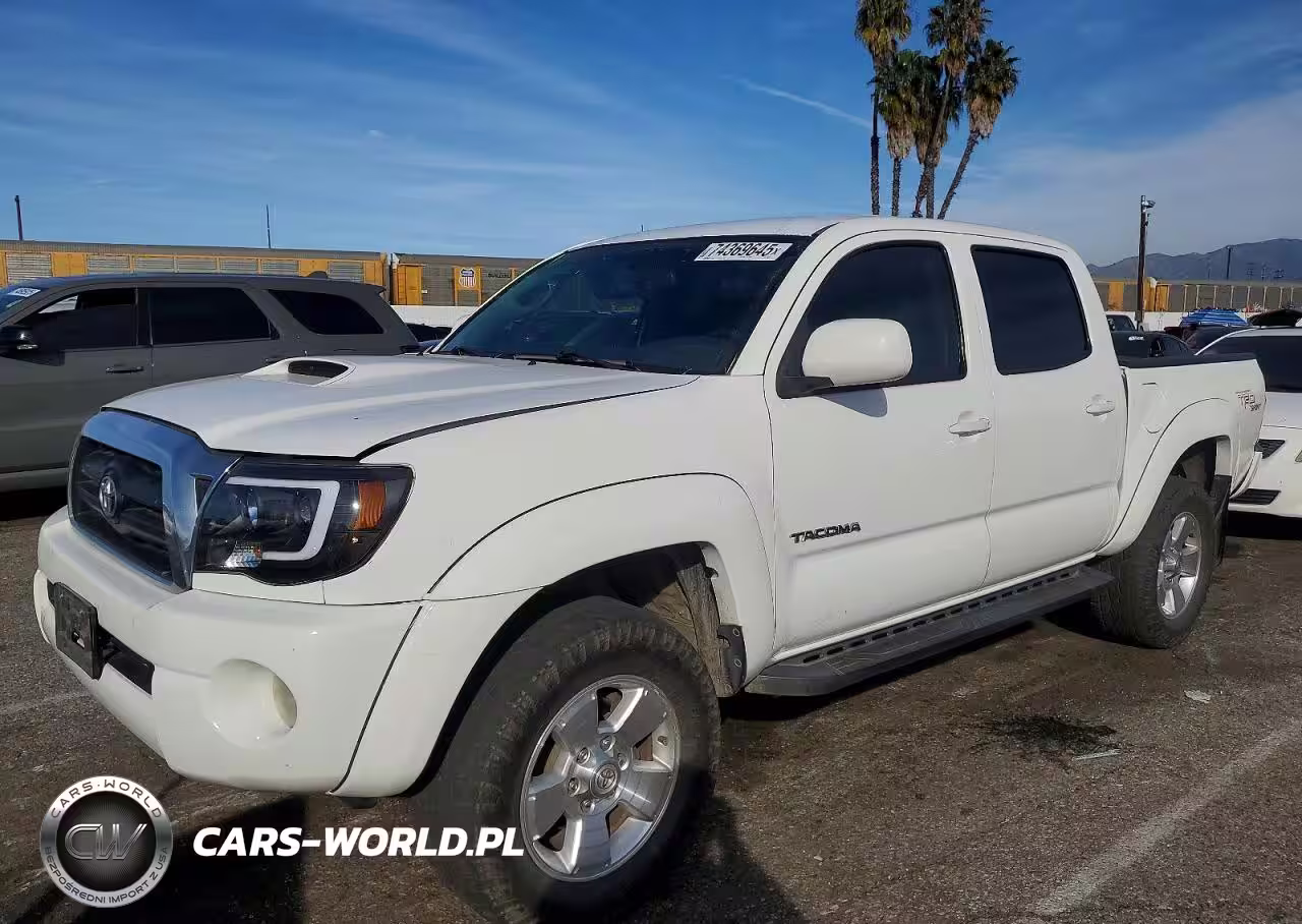 2005 Toyota Tacoma Double Cab Prerunner
