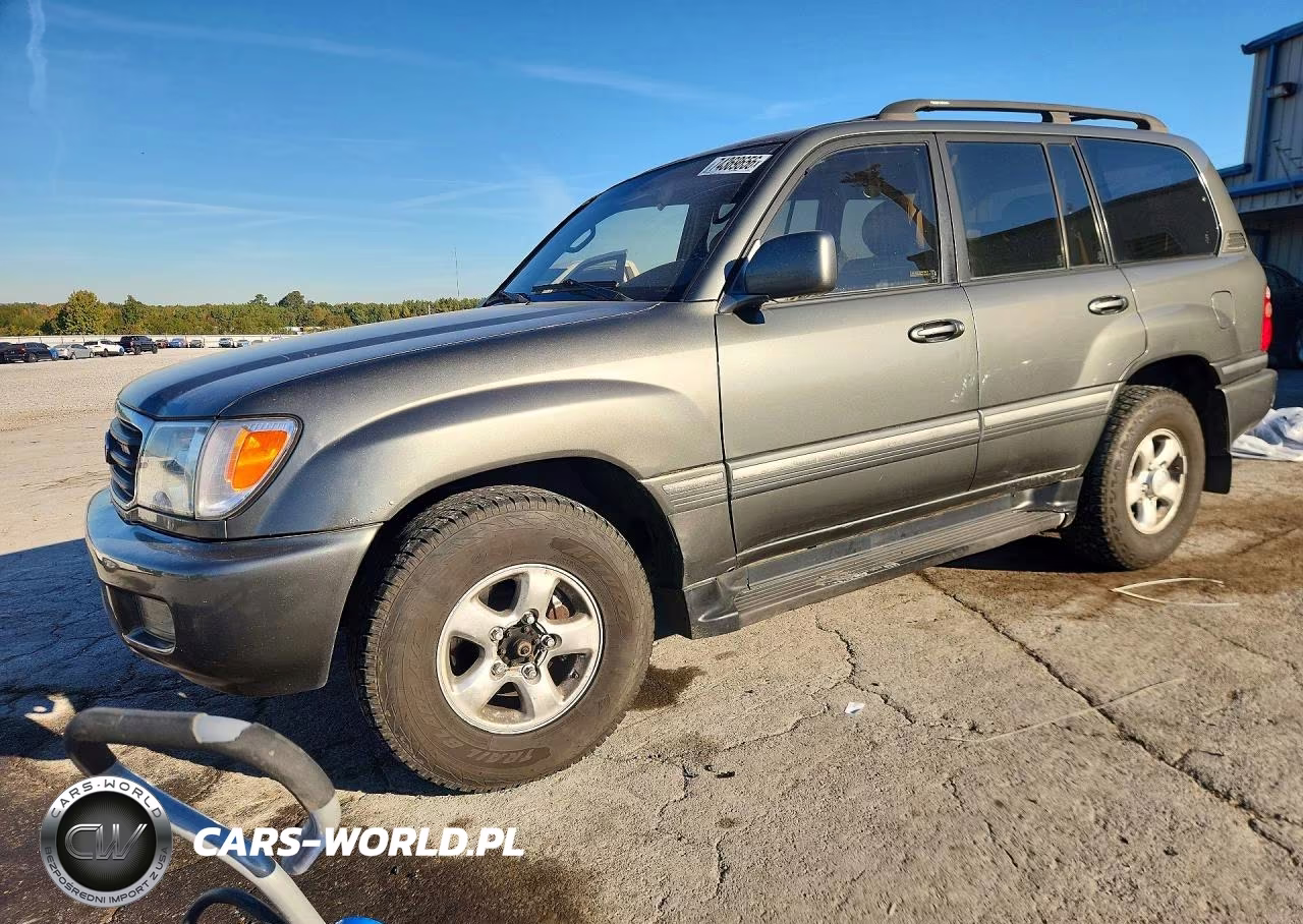 1998 Toyota Land Cruiser Base VIN:JT3HT05J5W0010726 - 1