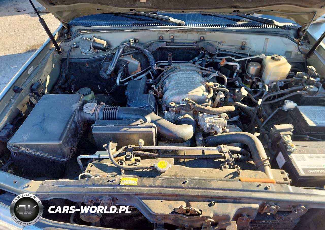 1998 Toyota Land Cruiser Base VIN:JT3HT05J5W0010726 - 12