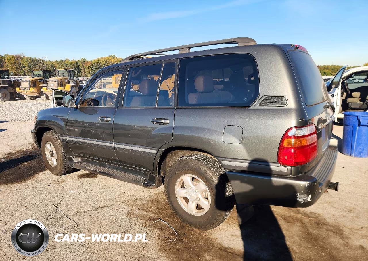 1998 Toyota Land Cruiser Base VIN:JT3HT05J5W0010726 - 2