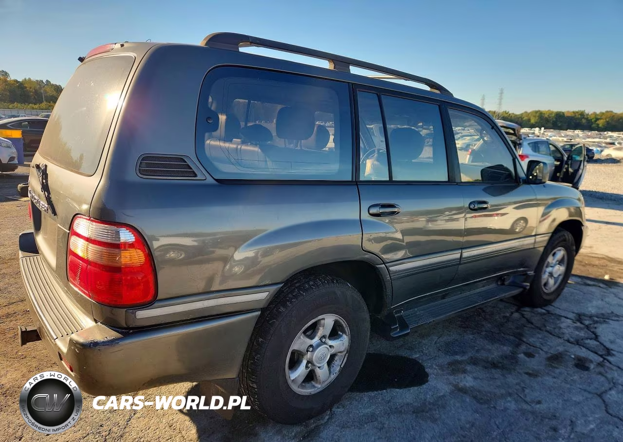 1998 Toyota Land Cruiser Base VIN:JT3HT05J5W0010726 - 3