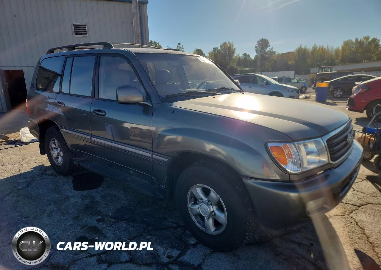 1998 Toyota Land Cruiser Base VIN:JT3HT05J5W0010726 - 4