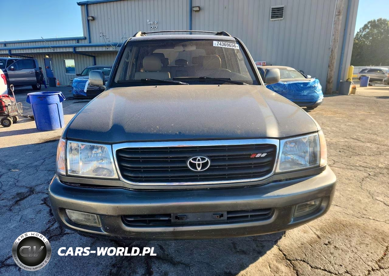 1998 Toyota Land Cruiser Base VIN:JT3HT05J5W0010726 - 5