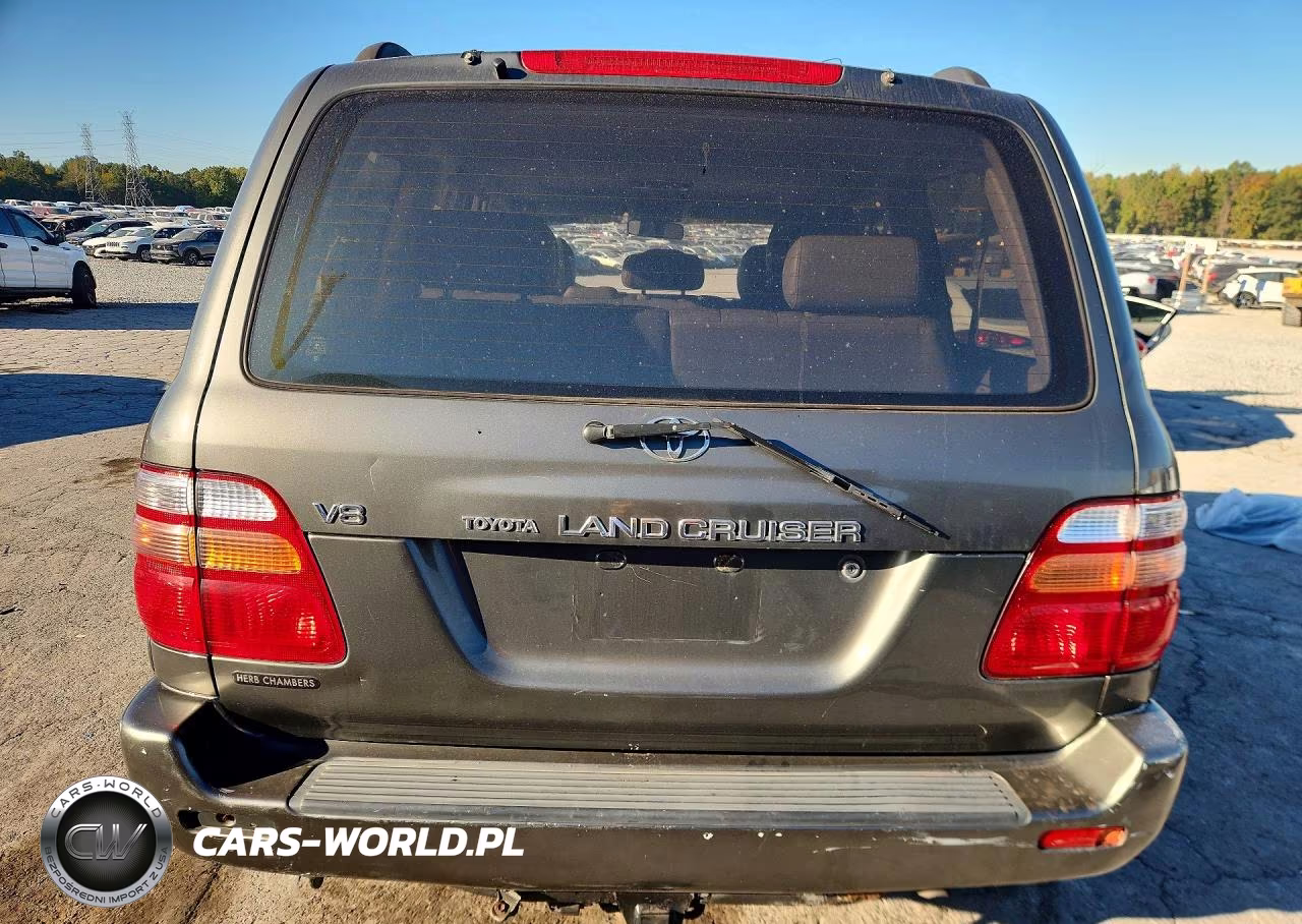 1998 Toyota Land Cruiser Base VIN:JT3HT05J5W0010726 - 6
