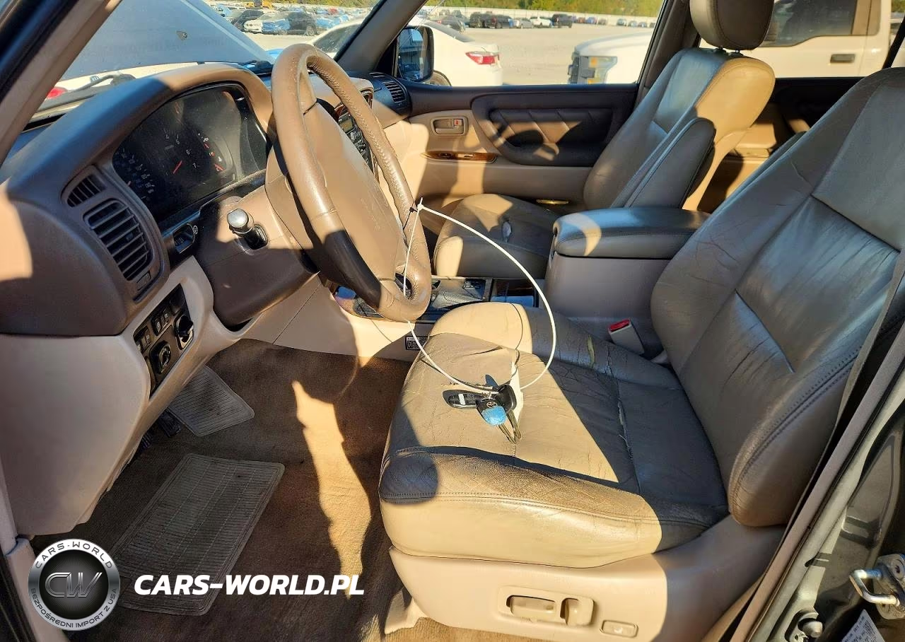 1998 Toyota Land Cruiser Base VIN:JT3HT05J5W0010726 - 7