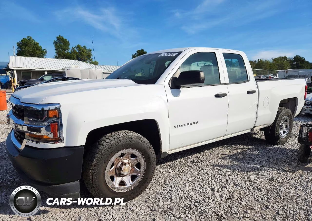 2017 Chevrolet Silverado C1500