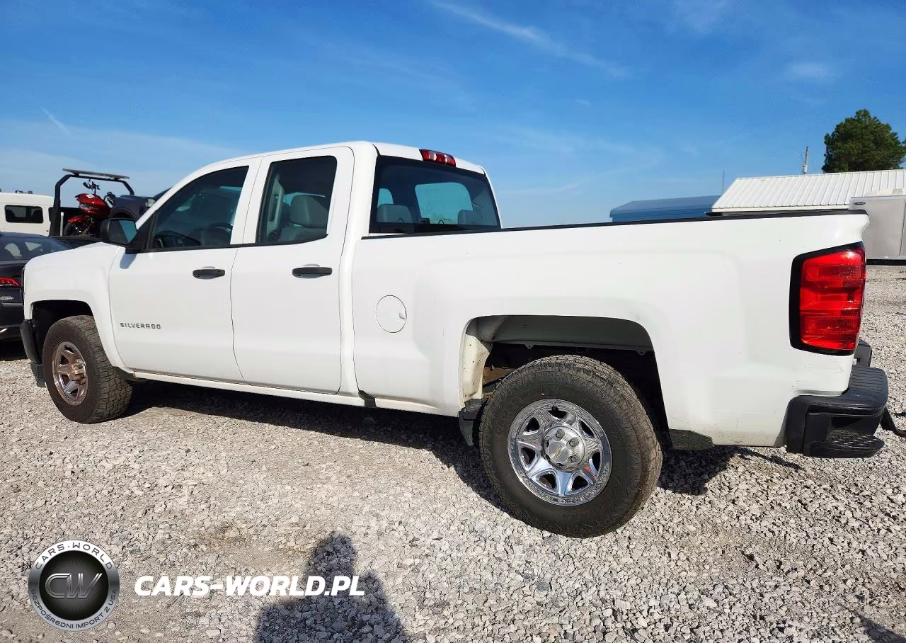 2017 Chevrolet Silverado C1500 VIN:1GCRCNEC6HZ299953 - 2