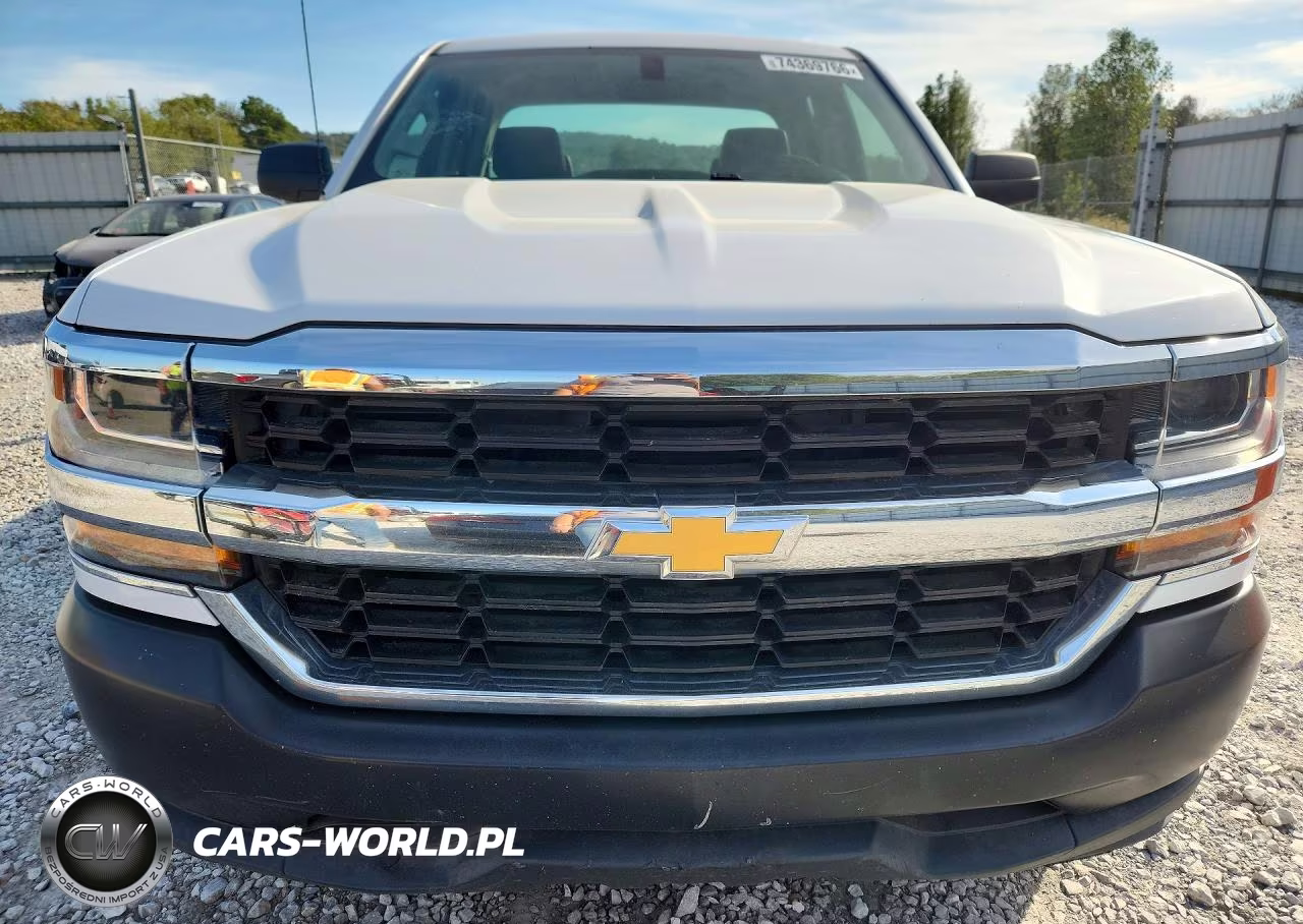 2017 Chevrolet Silverado C1500 VIN:1GCRCNEC6HZ299953 - 5