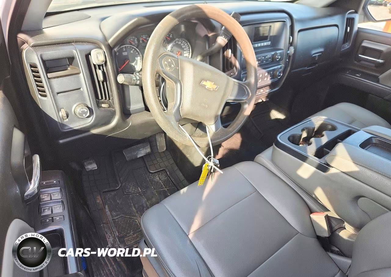 2017 Chevrolet Silverado C1500 VIN:1GCRCNEC6HZ299953 - 8