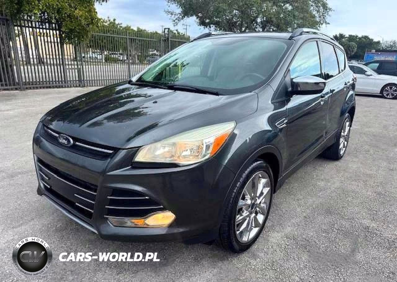 2016 Ford Escape Se – zdjęcie 1 z 15