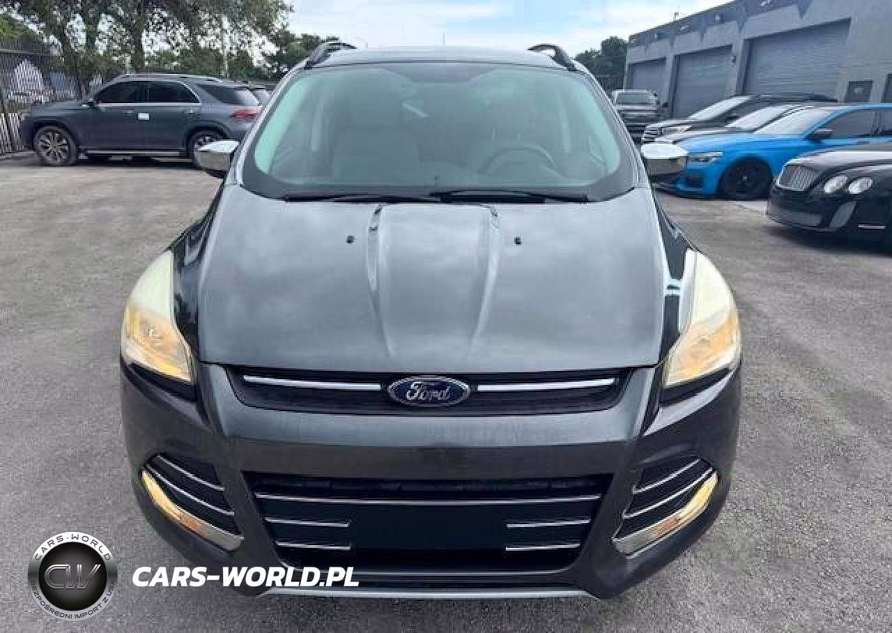 2016 Ford Escape Se VIN:1FMCU0GX4GUC35892 - 5