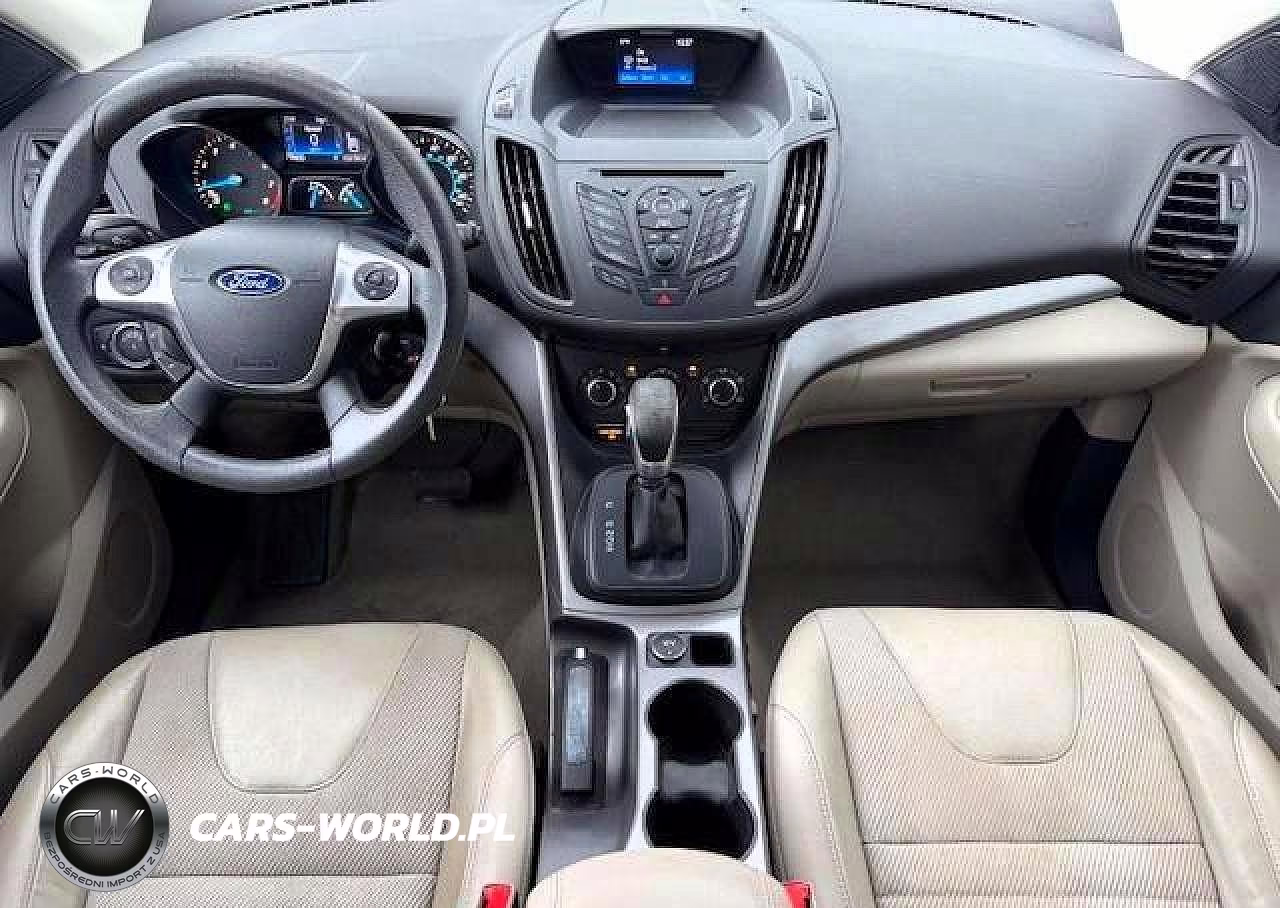 2016 Ford Escape Se VIN:1FMCU0GX4GUC35892 - 8