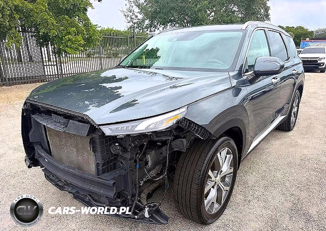 2021 Hyundai Palisade Sel VIN:KM8R4DHE9MU278344 - 1