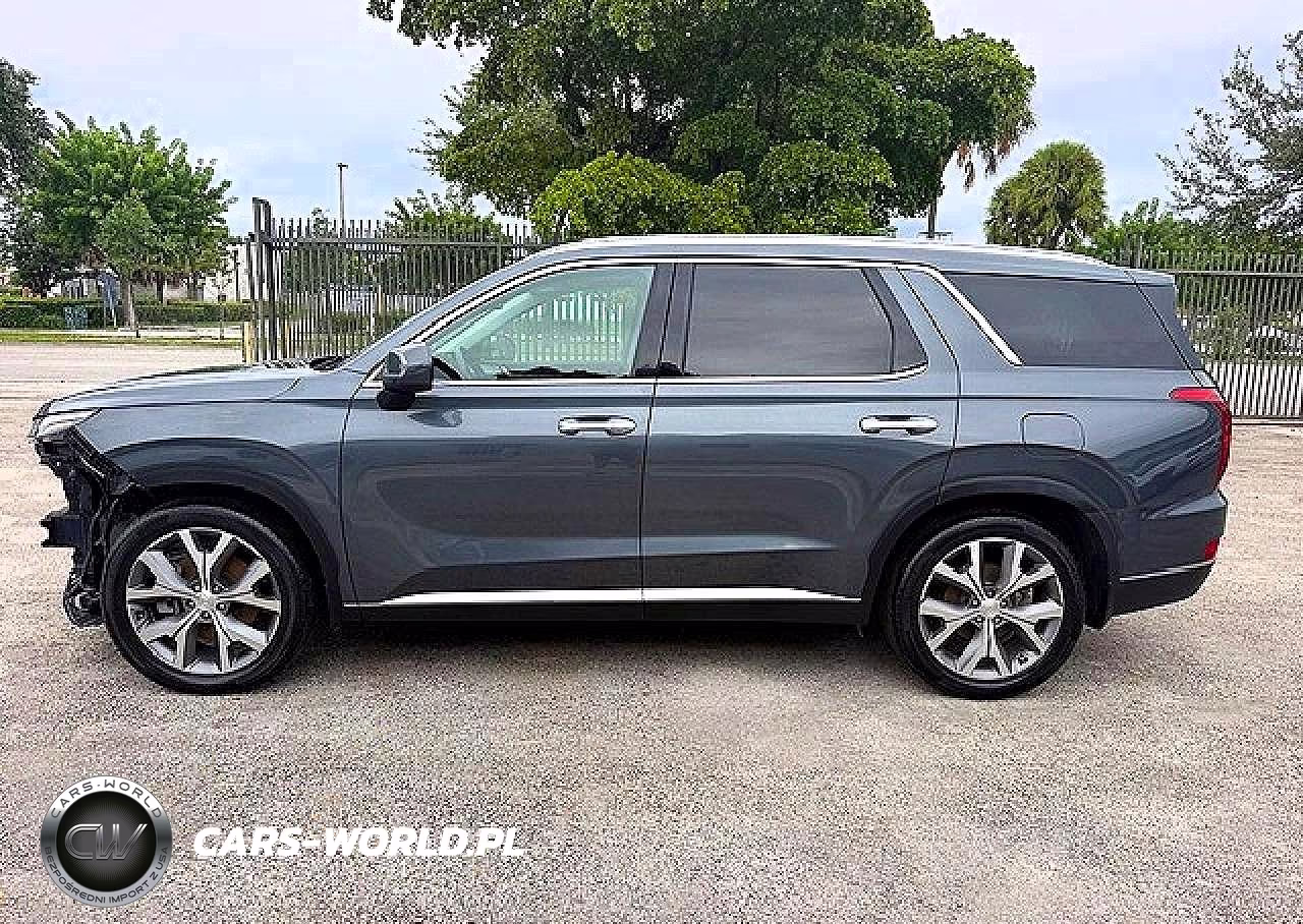2021 Hyundai Palisade Sel VIN:KM8R4DHE9MU278344 - 12