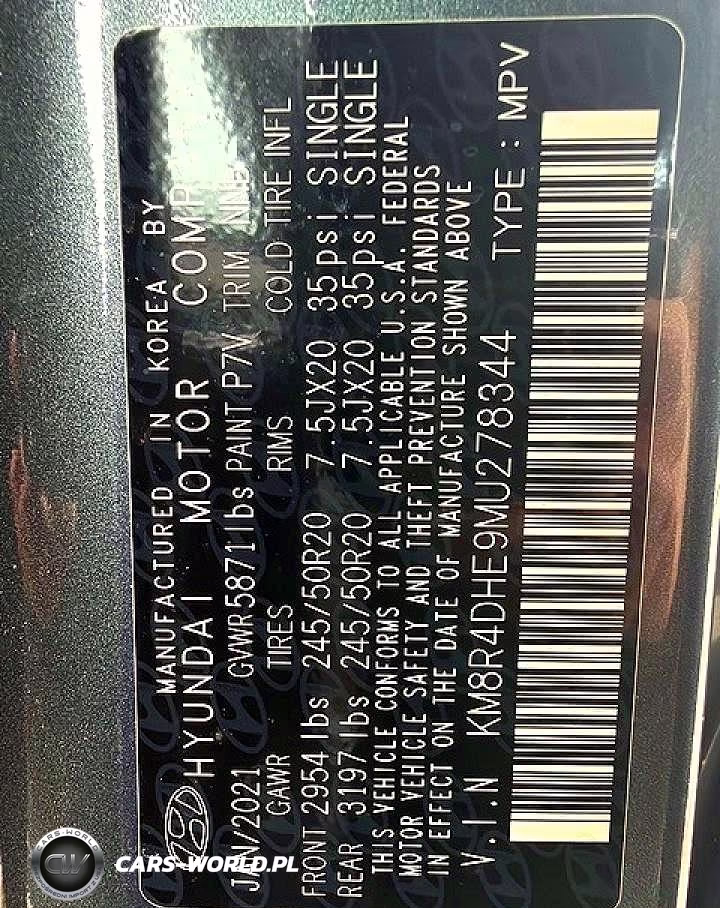 2021 Hyundai Palisade Sel VIN:KM8R4DHE9MU278344 - 15