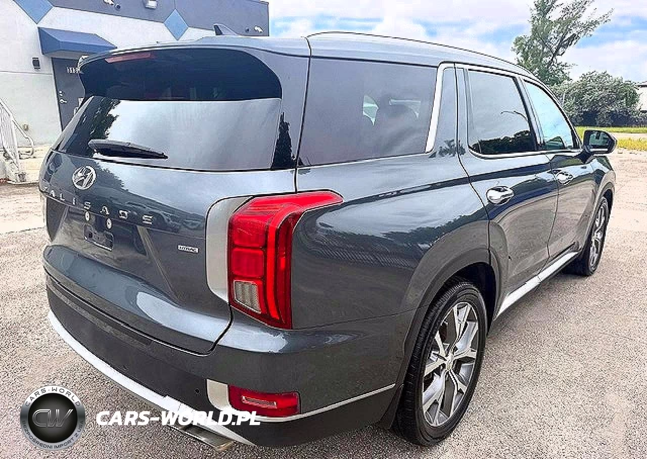 2021 Hyundai Palisade Sel VIN:KM8R4DHE9MU278344 - 3