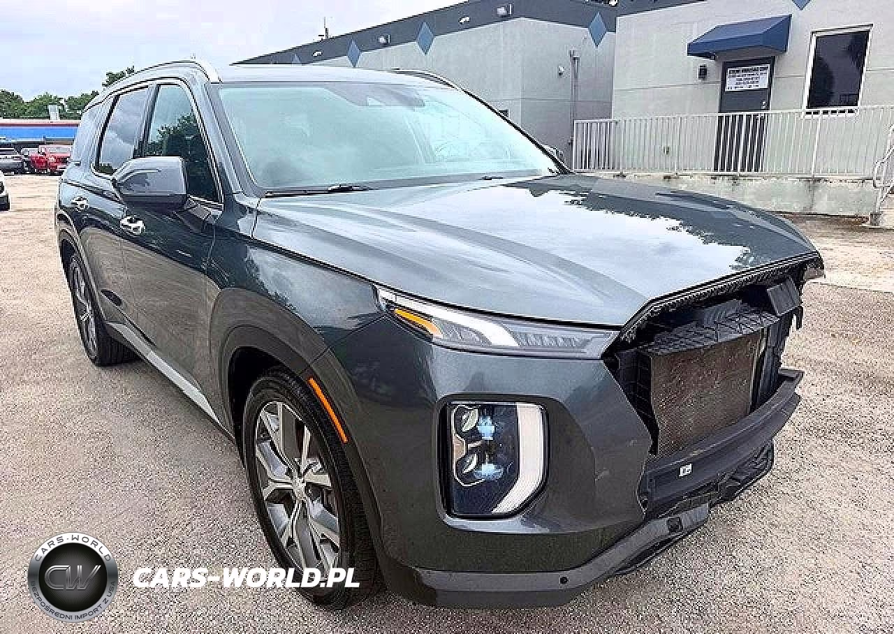 2021 Hyundai Palisade Sel VIN:KM8R4DHE9MU278344 - 4